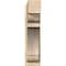 Ekena Millwork Olympic Block Rough Sawn Outlooker, Douglas Fir, 8"W x 28"D x 32"H OUT08X28X32OLY05RDF - alternate 4